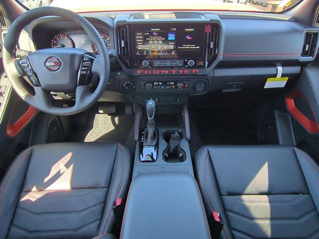 new 2025 Nissan Frontier car, priced at $50,855