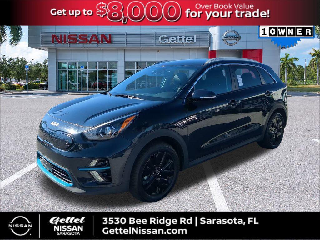 used 2022 Kia Niro EV car, priced at $19,554