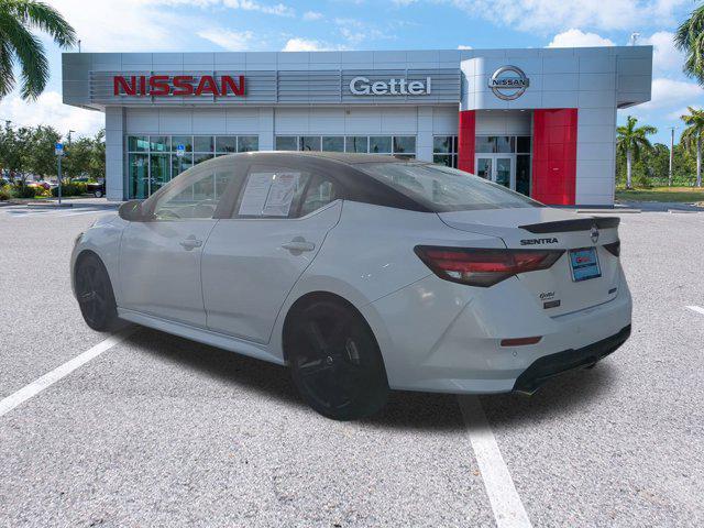 used 2023 Nissan Sentra car, priced at $21,391