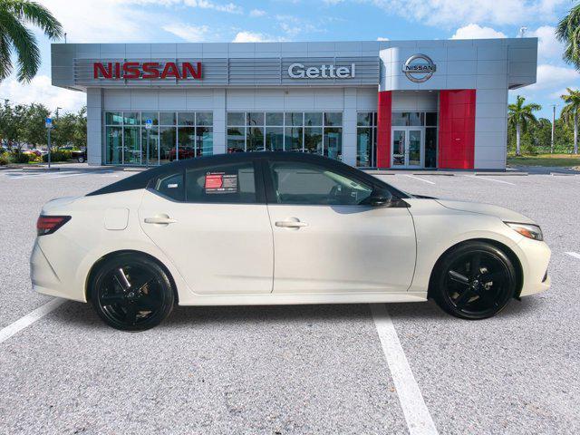 used 2023 Nissan Sentra car, priced at $21,391