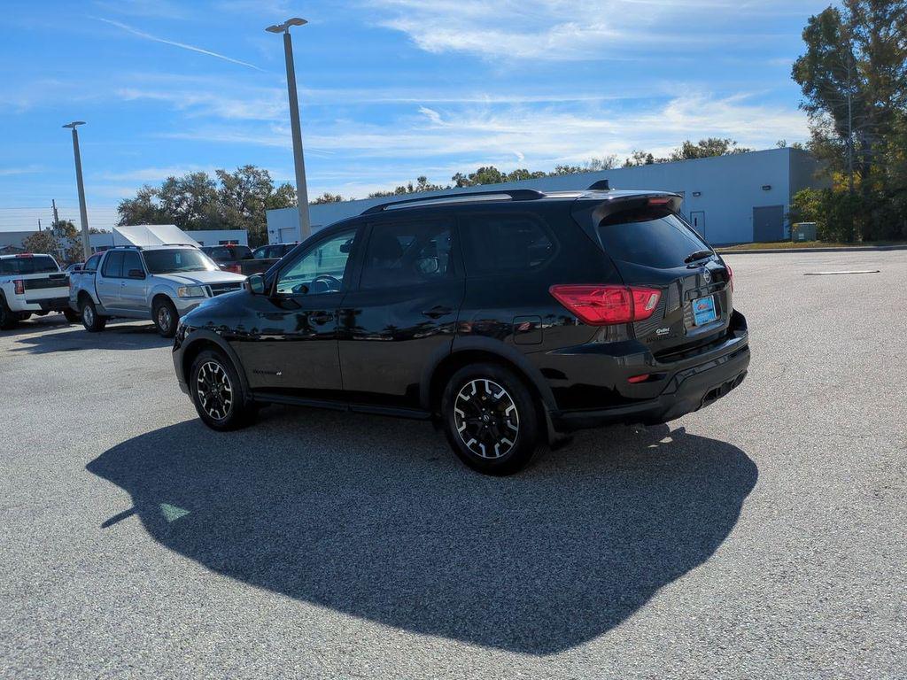 used 2020 Nissan Pathfinder car, priced at $13,491