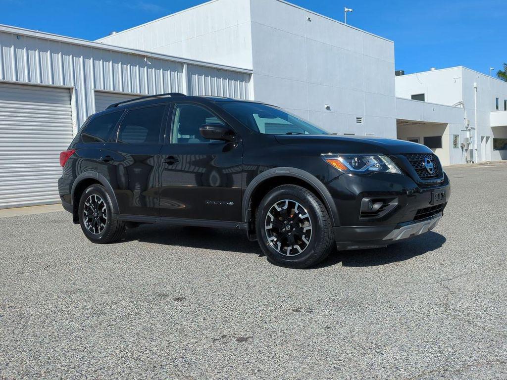 used 2020 Nissan Pathfinder car, priced at $13,491