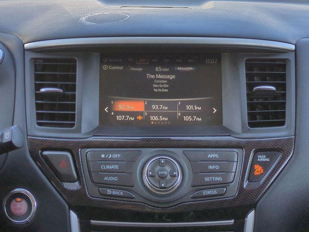 used 2020 Nissan Pathfinder car, priced at $13,491