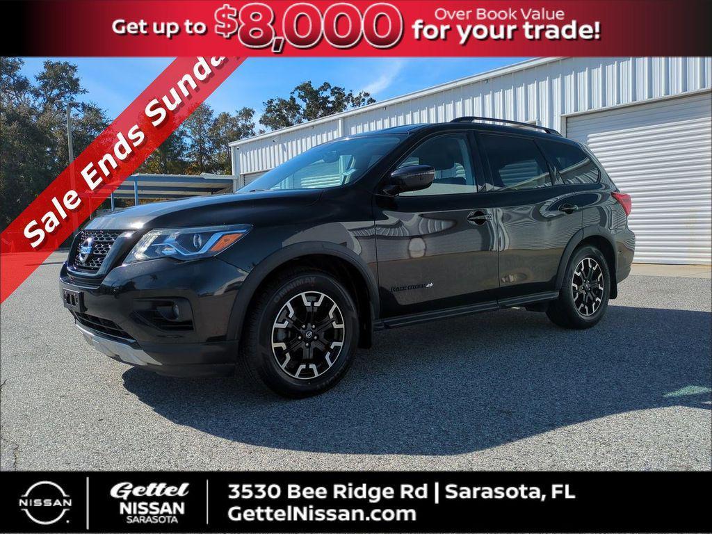 used 2020 Nissan Pathfinder car, priced at $13,491