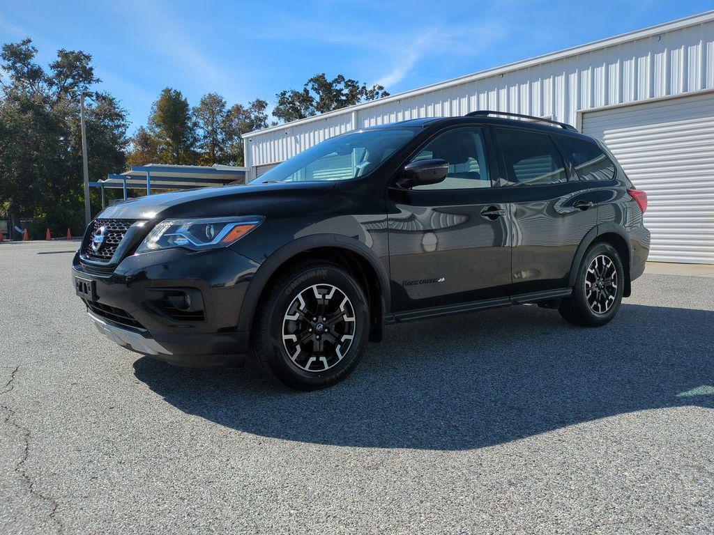 used 2020 Nissan Pathfinder car, priced at $13,491