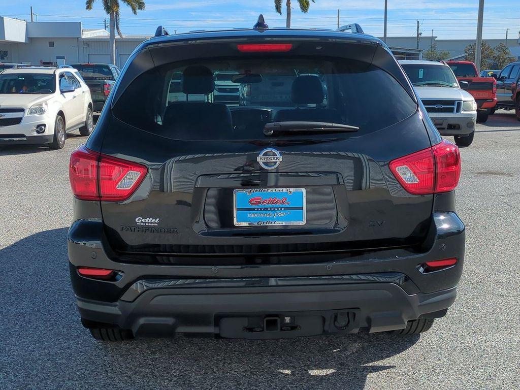 used 2020 Nissan Pathfinder car, priced at $13,491