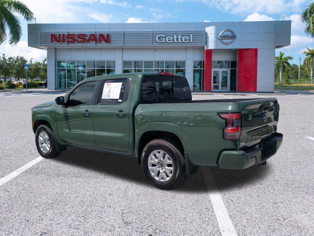 used 2024 Nissan Frontier car, priced at $32,691