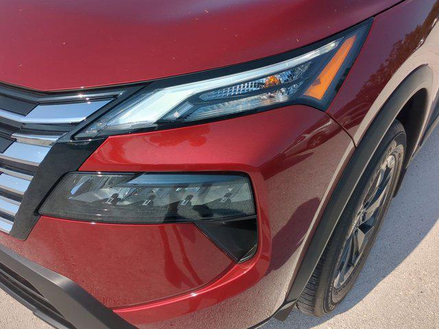 new 2025 Nissan Rogue car, priced at $32,437