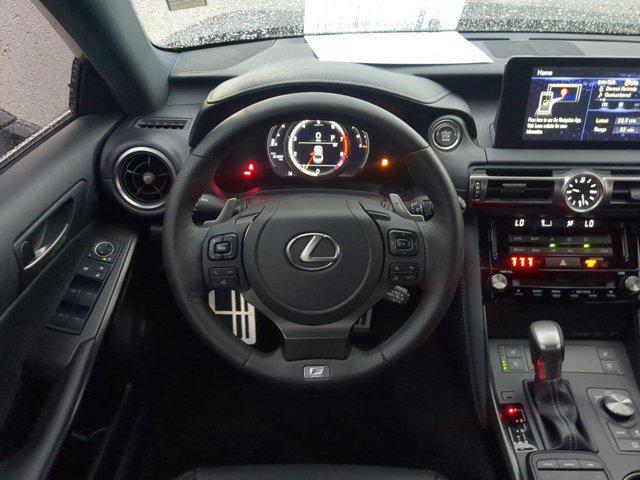 used 2022 Lexus IS 350 car, priced at $41,391