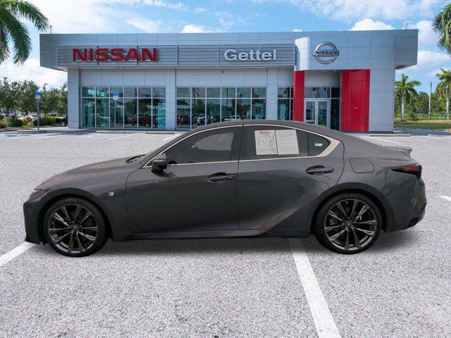 used 2022 Lexus IS 350 car, priced at $41,391