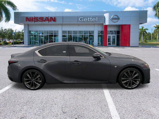 used 2022 Lexus IS 350 car, priced at $41,391