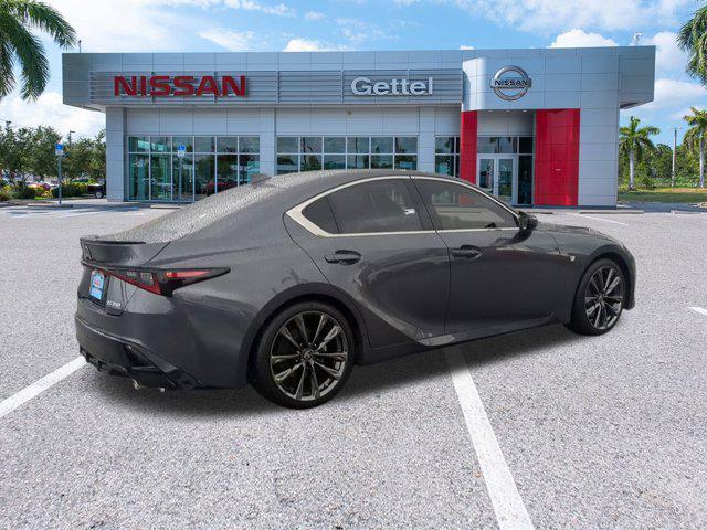 used 2022 Lexus IS 350 car, priced at $41,391