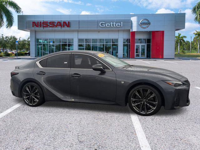 used 2022 Lexus IS 350 car, priced at $41,391