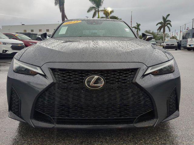 used 2022 Lexus IS 350 car, priced at $41,391