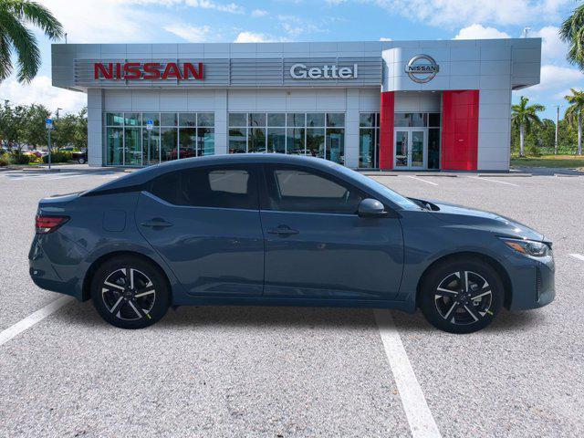 new 2025 Nissan Sentra car, priced at $20,909