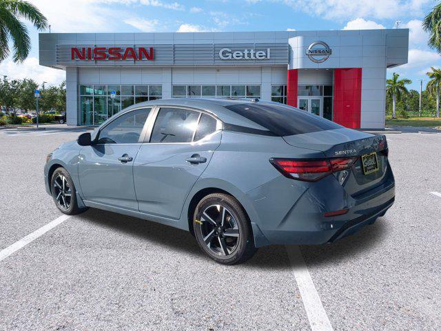 new 2025 Nissan Sentra car, priced at $20,909