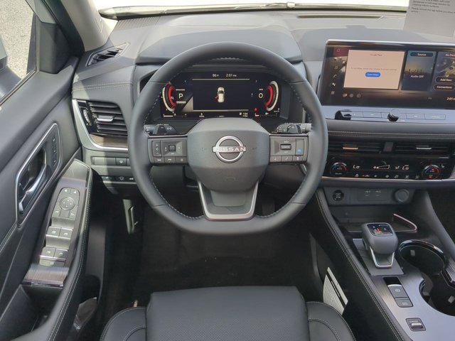 new 2025 Nissan Rogue car, priced at $39,627