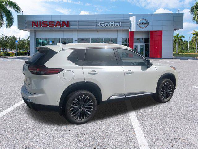 new 2025 Nissan Rogue car, priced at $39,627