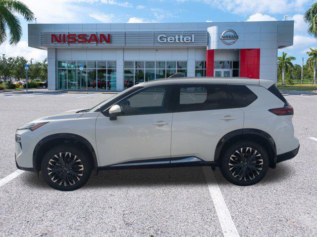 new 2025 Nissan Rogue car, priced at $39,627