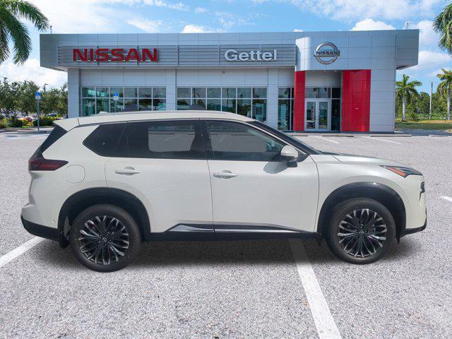 new 2025 Nissan Rogue car, priced at $39,627