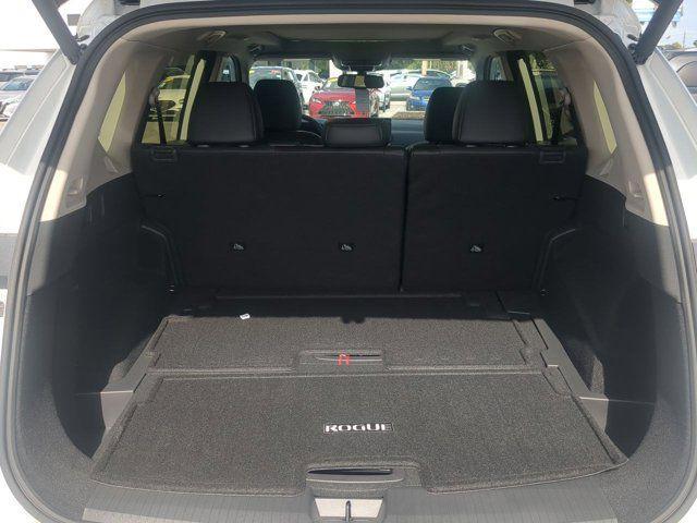 new 2025 Nissan Rogue car, priced at $37,876