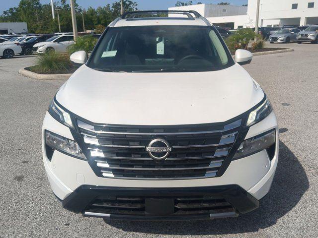 new 2025 Nissan Rogue car, priced at $37,876