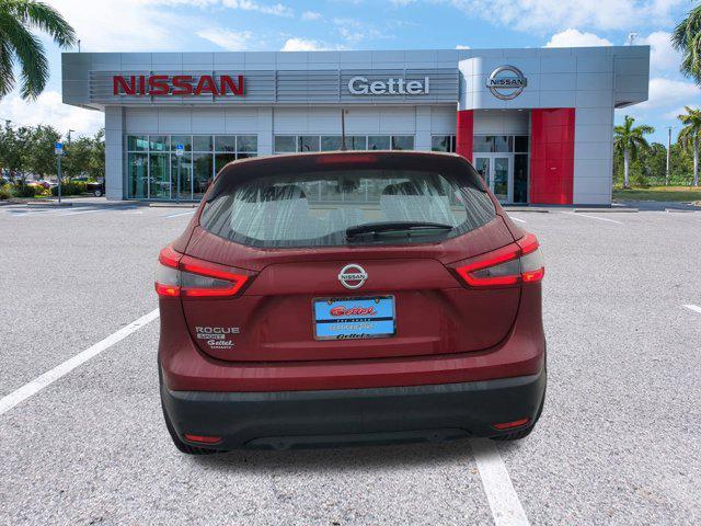 used 2021 Nissan Rogue Sport car, priced at $17,991