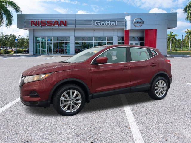 used 2021 Nissan Rogue Sport car, priced at $17,991