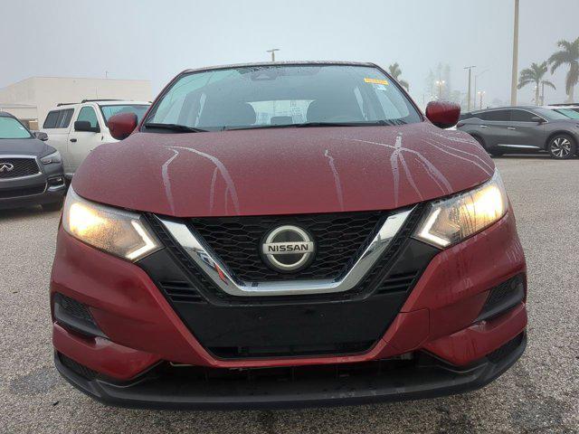 used 2021 Nissan Rogue Sport car, priced at $17,991