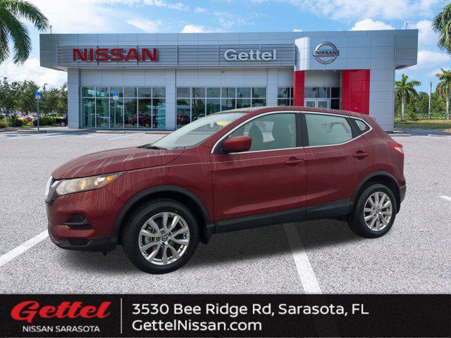 used 2021 Nissan Rogue Sport car, priced at $17,691