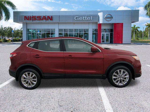 used 2021 Nissan Rogue Sport car, priced at $17,991