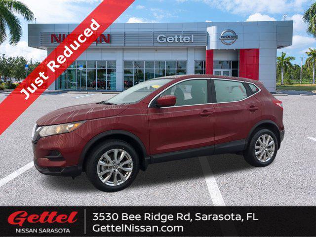 used 2021 Nissan Rogue Sport car, priced at $17,891