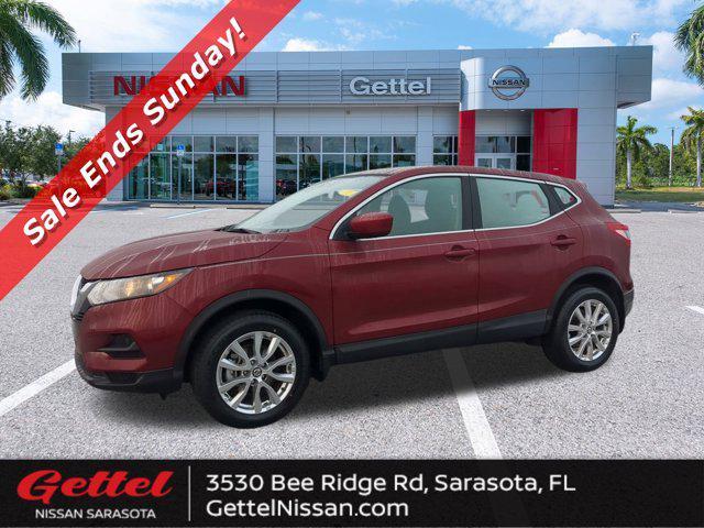 used 2021 Nissan Rogue Sport car, priced at $17,991