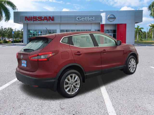 used 2021 Nissan Rogue Sport car, priced at $17,991