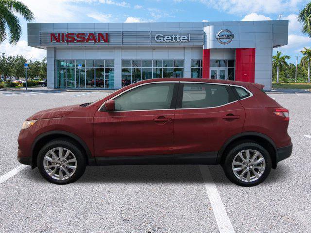 used 2021 Nissan Rogue Sport car, priced at $17,991