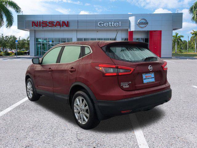 used 2021 Nissan Rogue Sport car, priced at $17,991