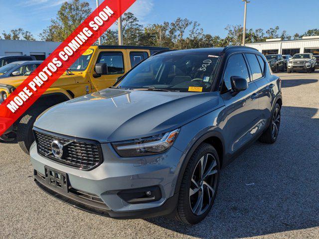 used 2022 Volvo XC40 car, priced at $29,991