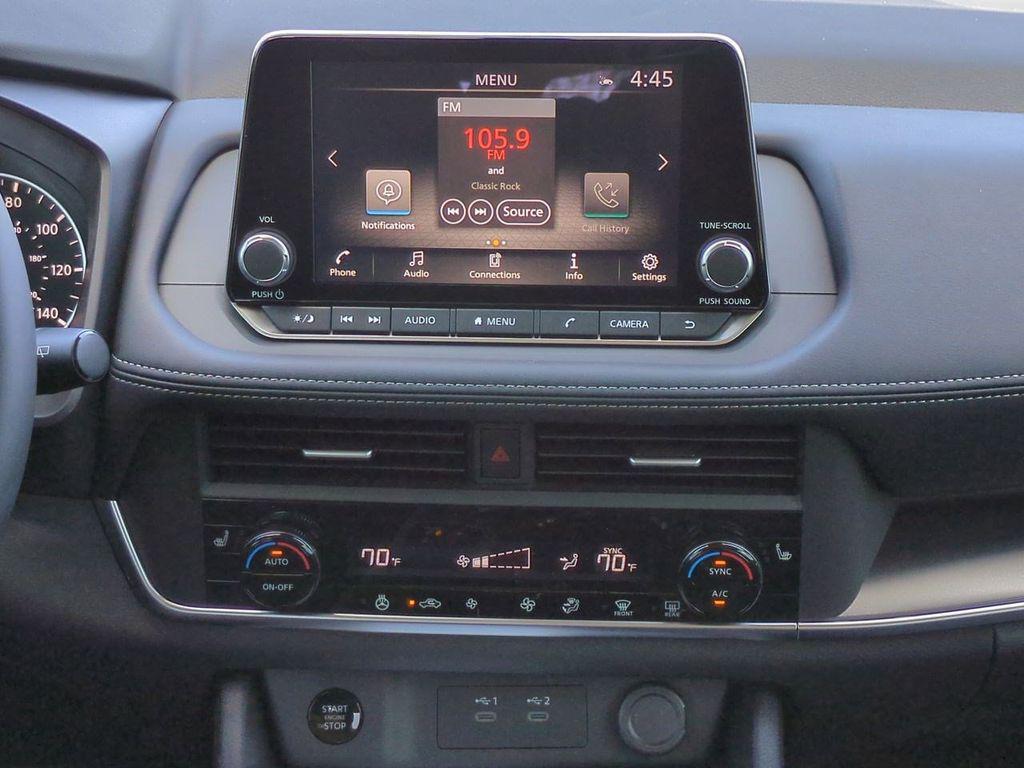 new 2026 Nissan Rogue car, priced at $28,365