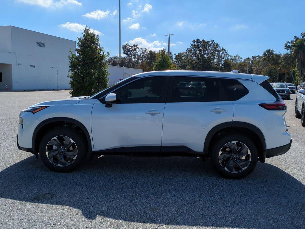 new 2026 Nissan Rogue car, priced at $28,365