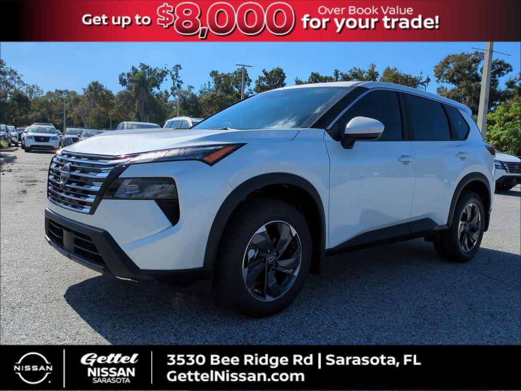 new 2026 Nissan Rogue car, priced at $28,365