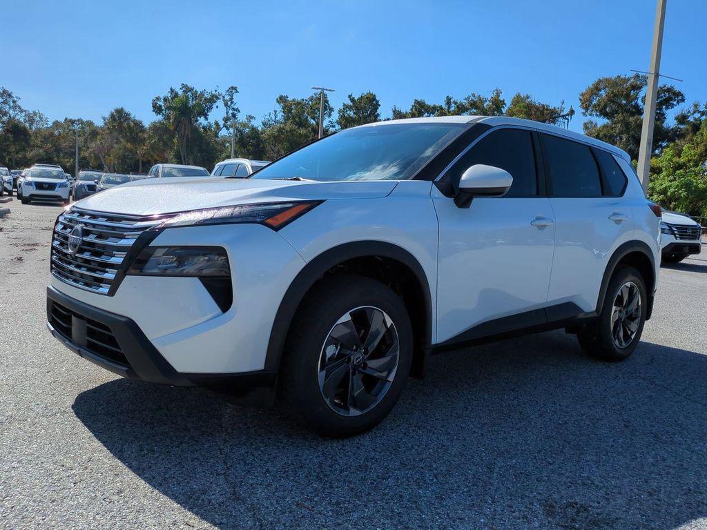 new 2026 Nissan Rogue car, priced at $28,365