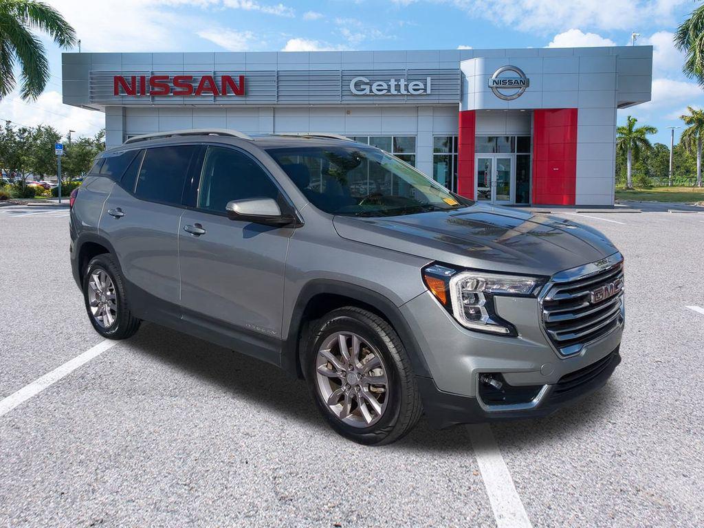 used 2023 GMC Terrain car, priced at $19,791