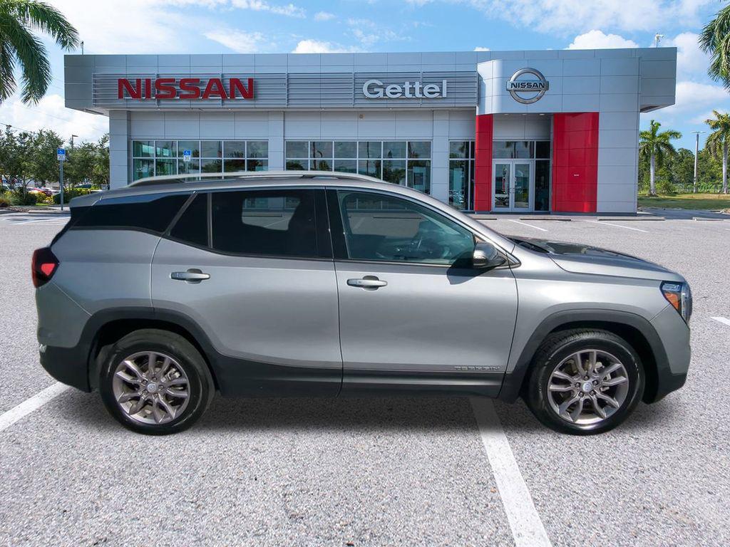 used 2023 GMC Terrain car, priced at $19,791