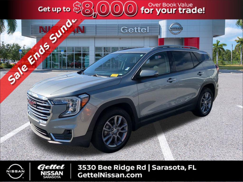used 2023 GMC Terrain car, priced at $19,791