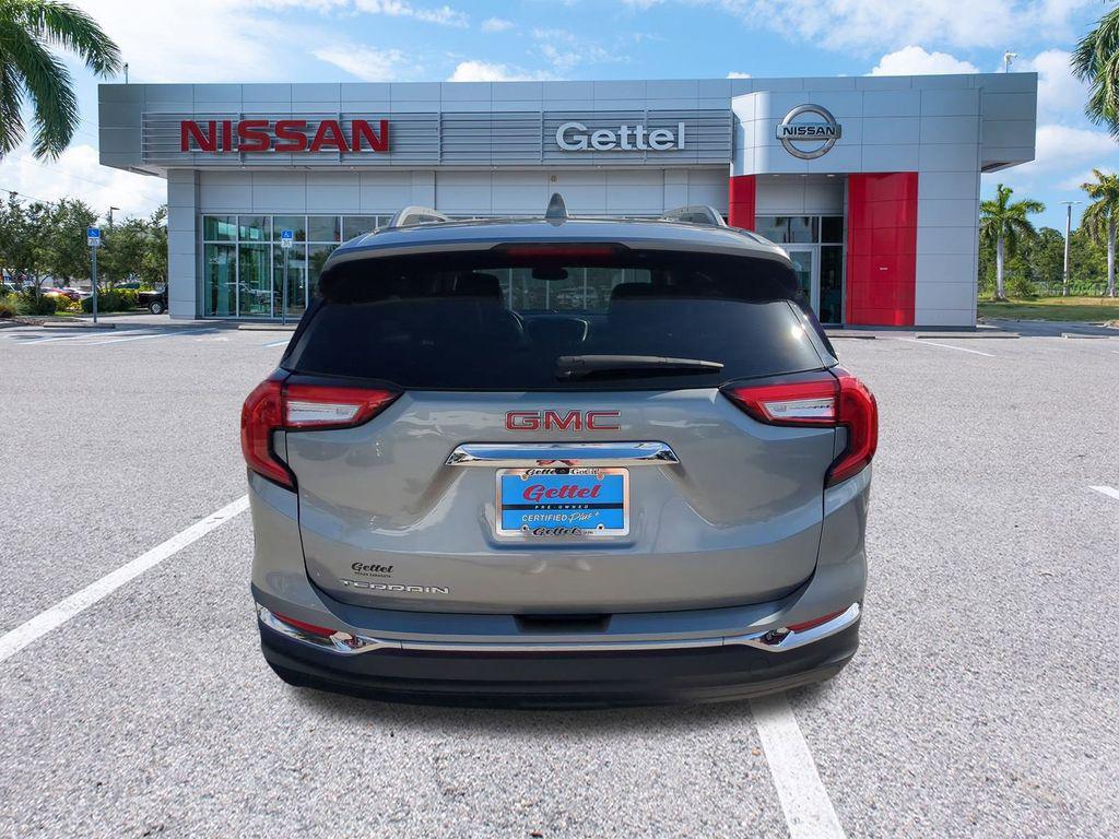 used 2023 GMC Terrain car, priced at $19,791