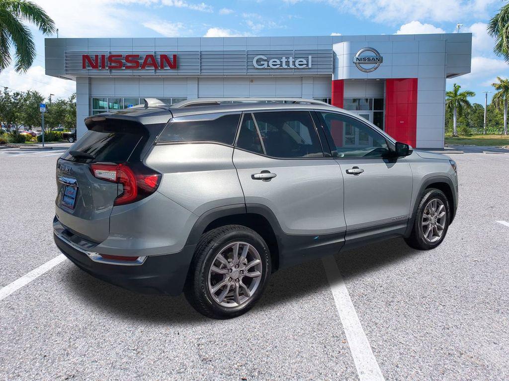 used 2023 GMC Terrain car, priced at $19,791