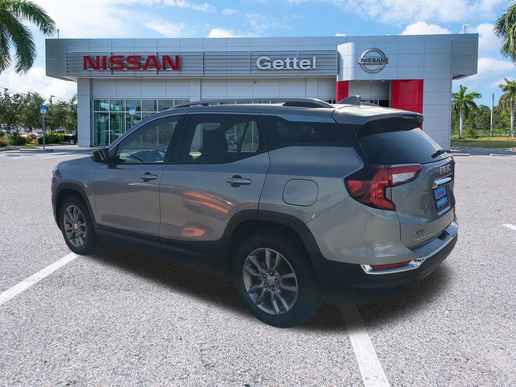 used 2023 GMC Terrain car, priced at $19,791