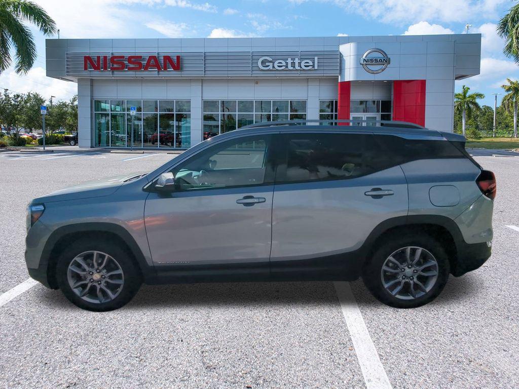 used 2023 GMC Terrain car, priced at $19,791