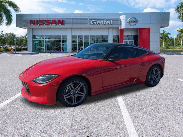 new 2025 Nissan Z car, priced at $45,400