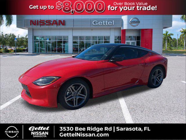 new 2025 Nissan Z car, priced at $45,400